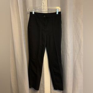 Express Black Ankle Pants